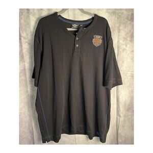 Harley-Davidson 115th Anniversary Henley T-Shirt 2XL Genuine